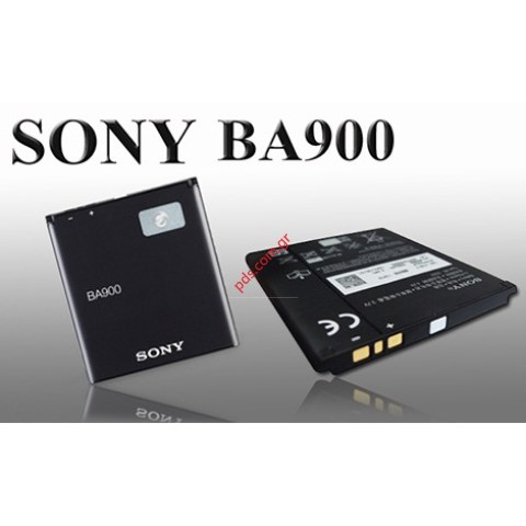 Γνήσια μπαταρία Sony BA900 Bulk Li-Polymer 1700mah 3.8V Bulk Γνήσια μπαταρία Sony BA900 Bulk Li-Polymer 1700mah 3.8V Bulk