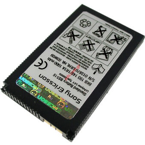 Γνήσια μπαταρία Sony Ericsson BST-15 Li-Polymer 1000mah P800, P900, P910i ,Z1010 Bulk (ΕΞΑΝΤΛΗΘΗΚΑΝ) Γνήσια μπαταρία Sony Ericsson BST-15 Li-Polymer 1000mah P800, P900, P910i ,Z1010 Bulk (ΕΞΑΝΤΛΗΘΗΚΑΝ)