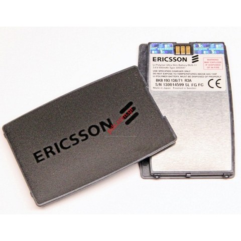 Γνήσια μπαταρία Sony Ericsson BUS-11 T28 Ultra Slim (Li-Polymer 600mAh) Euro Pack Γνήσια μπαταρία Sony Ericsson BUS-11 T28 Ultra Slim (Li-Polymer 600mAh) Euro Pack