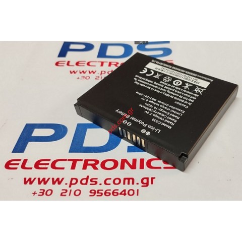 Γνήσια μπαταρία τερματικού POS VIVA Ciontek CS30 Lion 2600mAh 7.6V GB31241-2014 συσκευής ηλεκτρονικών πληρωμών Bulk