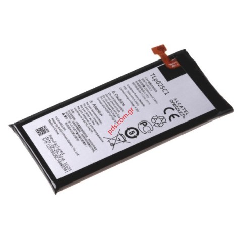 Γνήσια μπαταρία TLp025C1 Alcatel OT 5056D One Touch Pop 4 Plus Lion 2500mah INTERNAL Γνήσια μπαταρία TLp025C1 Alcatel OT 5056D One Touch Pop 4 Plus Lion 2500mah INTERNAL