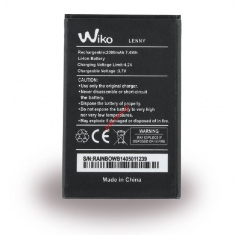 Γνήσια μπαταρία Wiko Lenny Li-Ion 2000MAH BLISTER