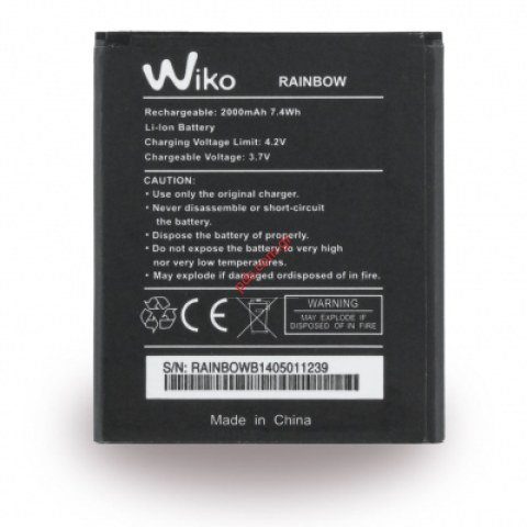 Γνήσια μπαταρία Wiko Rainbow Li-Ion 2000MAH BULK