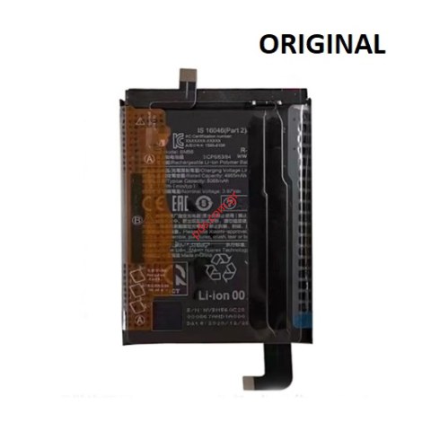 Γνήσια μπαταρία Xiaomi BM56 Redmi K40/PRO, Hongmi K40 5G Lion 5000mah Bulk Γνήσια μπαταρία Xiaomi BM56 Redmi K40/PRO, Hongmi K40 5G Lion 5000mah Bulk