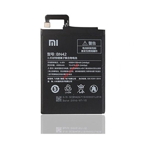 Original Battery Xiaomi BN42 Redmi Note (2G RAM 16G ROM) Lion 4000mAh (Bulk) Original Battery Xiaomi BN42 Redmi Note (2G RAM 16G ROM) Lion 4000mAh (Bulk)