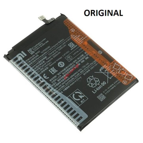 Γνήσια μπαταρία Xiaomi BN62 Redmi 9T (M2010J19SG) Lion 6000mah INTERNAL (ORIGINAL) Γνήσια μπαταρία Xiaomi BN62 Redmi 9T (M2010J19SG) Lion 6000mah INTERNAL (ORIGINAL)