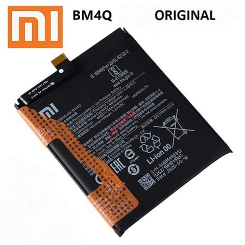 Γνήσια μπαταρία Xiaomi Poco F2 Pro BM4Q (M2004J11G) Lion 5020mAh 3.87V Internal ORIGINAL Γνήσια μπαταρία Xiaomi Poco F2 Pro BM4Q (M2004J11G) Lion 5020mAh 3.87V Internal ORIGINAL