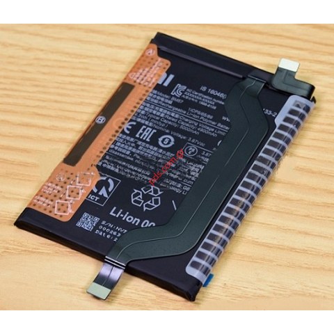 Γνήσια μπαταρία Xiaomi Redmi Note 10 PRO (M2101K6G) BM57 Lion 5000mAh Bulk ORIGINAL Γνήσια μπαταρία Xiaomi Redmi Note 10 PRO (M2101K6G) BM57 Lion 5000mAh Bulk ORIGINAL