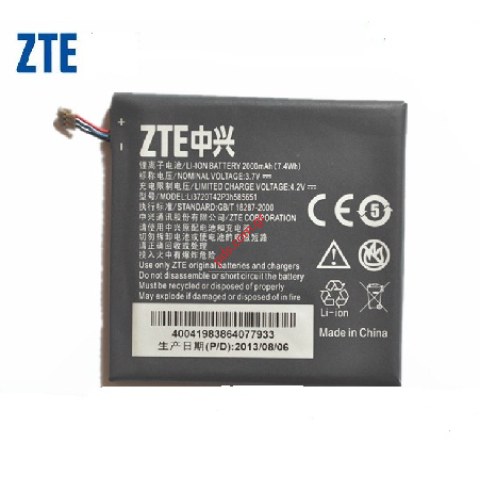 Γνήσια μπαταρία ZTE Blade G V880G (Lion 2000 mAh 3.7V) Γνήσια μπαταρία ZTE Blade G V880G (Lion 2000 mAh 3.7V)