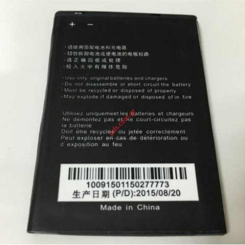 Γνήσια μπαταρία ZTE Blade L110 A112 Lion 1500mAh 3.7V (Li3814T43P3h634445) Bulk ΕΞΑΝΤΛΗΘΗΚΑΝ