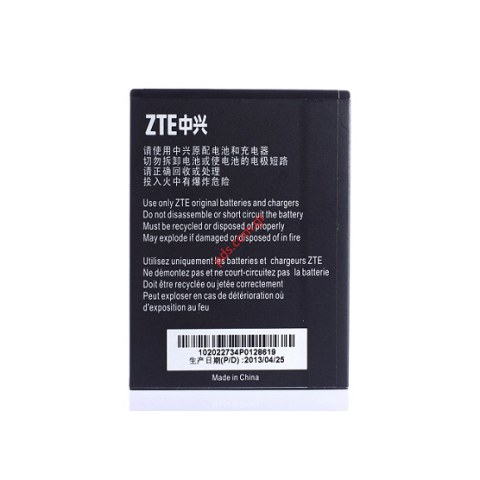 Γνήσια μπαταρία ZTE Q802T Geek V795 (Lion 2300 mAh 3.7V) ΧΡΟΝΟΣ ΠΑΡΑΔΟΣΗΣ ΣΕ 30-45 ΜΕΡΕΣ