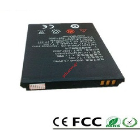 Γνήσια μπαταρία ZTE V889M Blade 3 (Li3716T42P3h594650) Lion 1600 mAh 3.7V Bulk Γνήσια μπαταρία ZTE V889M Blade 3 (Li3716T42P3h594650) Lion 1600 mAh 3.7V Bulk