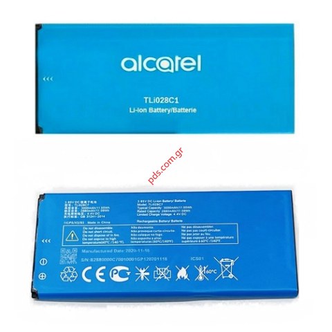 Μπαταρία Alcatel 1B (2020) 5002D TLi028C1 (OEM) Lion 3000mah Bulk  Μπαταρία Alcatel 1B (2020) 5002D TLi028C1 (OEM) Lion 3000mah Bulk