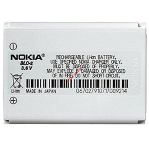 Μπαταρία BLC-2 για τα NOKIA 3410 OEM Li-on 1000 mAh BULK (χωρίς ολόγραμμα)