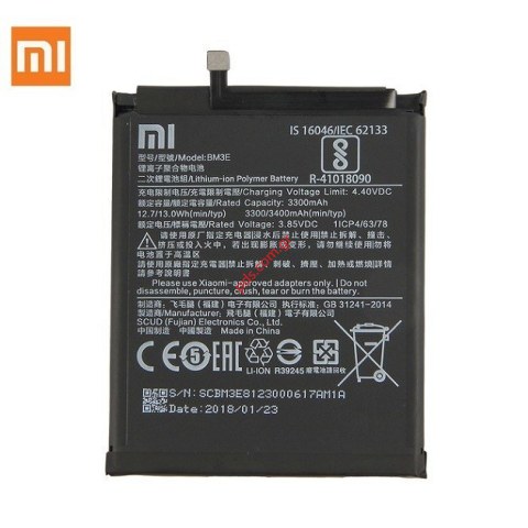Μπαταρία BM3E Xiaomi Mi8 OEM Lion 3300mAh (Bulk)