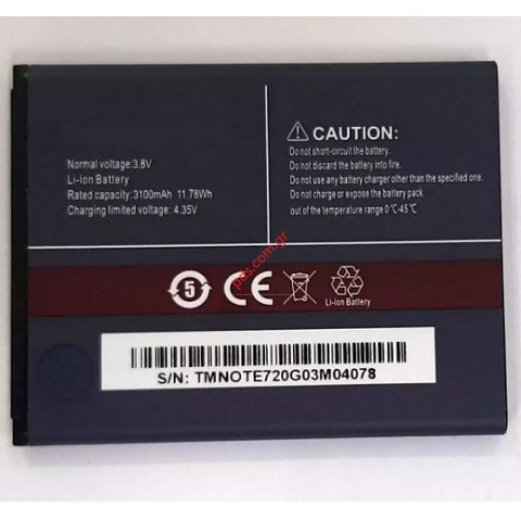 Μπαταρία για Cubot Note 7 OEM Lion 3100mah 3.8V Bulk (ΕΞΑΝΤΛΗΘΗΚΑΝ) Μπαταρία για Cubot Note 7 OEM Lion 3100mah 3.8V Bulk (ΕΞΑΝΤΛΗΘΗΚΑΝ)