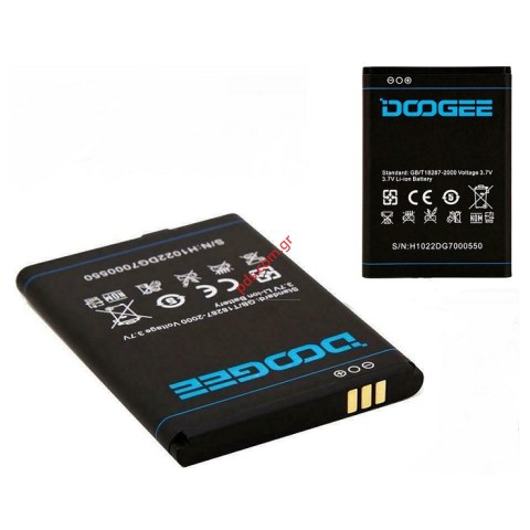 Μπαταρία για Doogee Titans2 B-DG700 Lion 4000mah Bulk