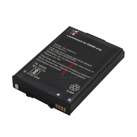 Μπαταρία για Motorola Zebra MC45/ES400 Lion 3080mAh (82-118524-03) OEM Bulk Μπαταρία για Motorola Zebra MC45/ES400 Lion 3080mAh (82-118524-03) OEM Bulk