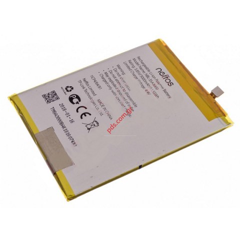 Μπαταρία για Tp-Link Neffos X1 MAX (TP903A) NBL-35A3000 Lion 3000Mah (ΧΡΟΝΟΣ ΠΑΡΑΔΟΣΗΣ ΣΕ 10-30 ΗΜΕΡΕΣ)