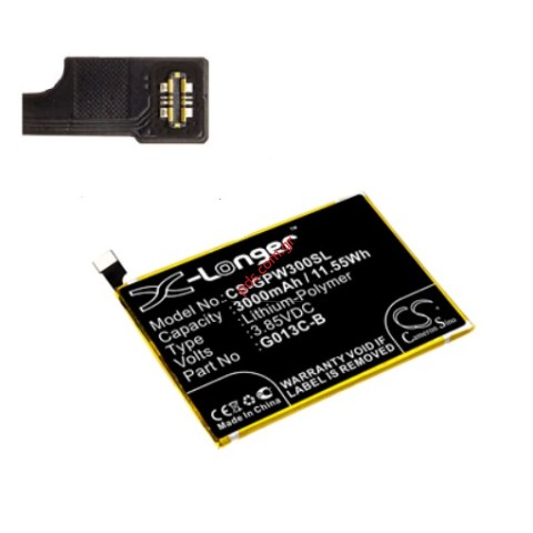 Μπαταρία Google Pixel 3 XL (G013C) P9GP 3XL H.Q Lion 3000mAh Bulk