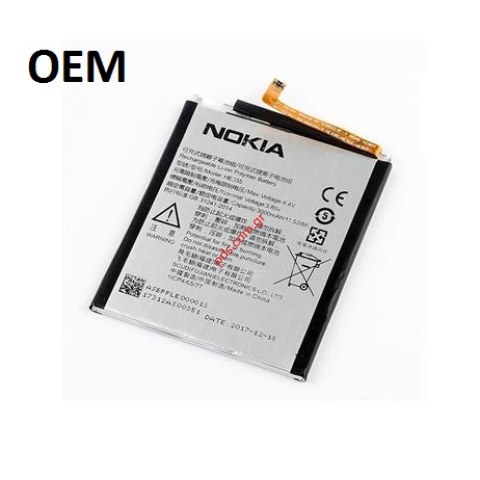 Μπαταρία HE335 Nokia 6.1 Dual Sim (TA-1043) OEM Li-Ion-Polymer 3000mAh INTERNAL (6,5X7,8X3,56CM) Μπαταρία HE335 Nokia 6.1 Dual Sim (TA-1043) OEM Li-Ion-Polymer 3000mAh INTERNAL (6,5X7,8X3,56CM)