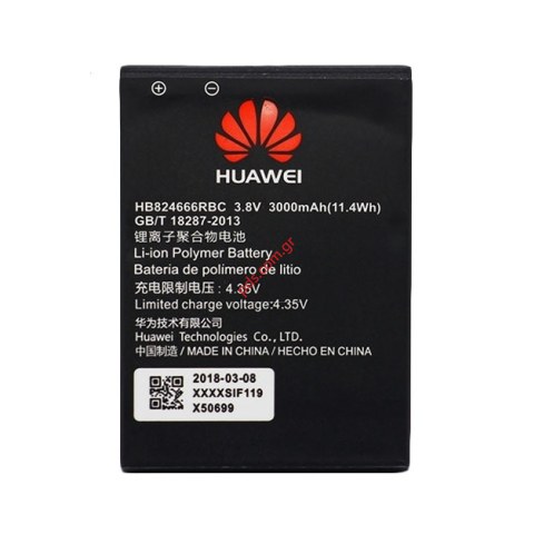 Μπαταρία Huawei Router E5577 (HB824666RBC) OEM Li-Pol 3000mAh (Bulk) 