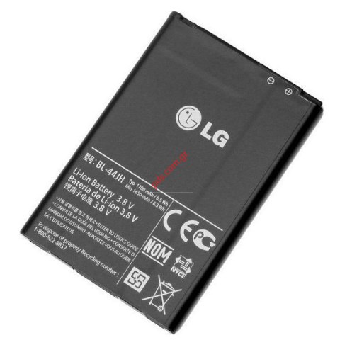 Battery (OEM) LG BL44JH P700 L7 Li-Ion 1700 mAh Bulk. Battery (OEM) LG BL44JH P700 L7 Li-Ion 1700 mAh Bulk.