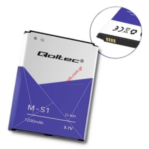 Μπαταρία M-S1 BlackBerry 9000 Bold (Li-ion 1550 mAh) Μπαταρία M-S1 BlackBerry 9000 Bold (Li-ion 1550 mAh)