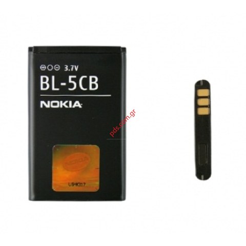 Μπαταρία Nokia 105 BL-5CB (Li-Ion 800mAh) 3.7V 3.0wh χωρίς συσκευασία Bulk