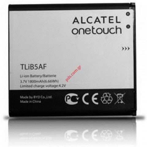 Μπαταρία (OEM) Alcatel TLiB5AF OT997D, OT 5035 Lion 1800mah BULK Μπαταρία (OEM) Alcatel TLiB5AF OT997D, OT 5035 Lion 1800mah BULK