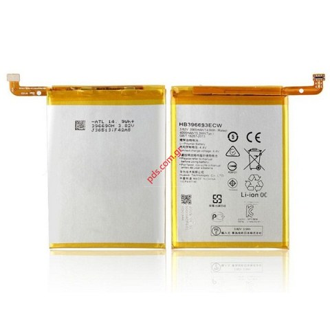 Battery (OEM) Huawei Mate 8 (NXT-L29A) HB396693ECW Li-Ion 4000mAh (Bulk) Battery (OEM) Huawei Mate 8 (NXT-L29A) HB396693ECW Li-Ion 4000mAh (Bulk)
