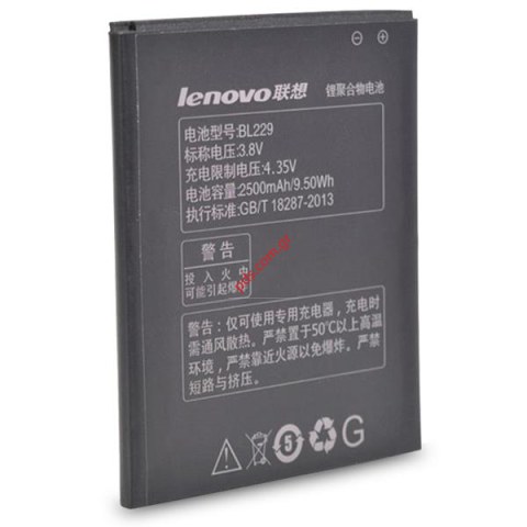 Μπαταρία (OEM) Lenovo BL229 Lenovo A806 Golden Warrior A808T (BL229) Lion 2500mah Μπαταρία (OEM) Lenovo BL229 Lenovo A806 Golden Warrior A808T (BL229) Lion 2500mah