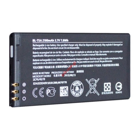 Μπαταρία (OEM) Microsoft BL-T5A Lumia 550 Lion 2100mAH BULK Μπαταρία (OEM) Microsoft BL-T5A Lumia 550 Lion 2100mAH BULK
