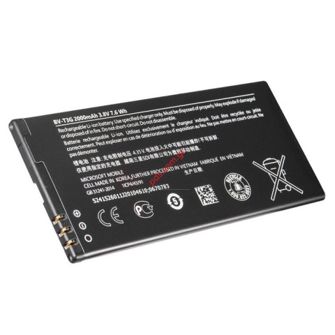 Μπαταρία (OEM) Microsoft BV-T3G Lumia 650 Lion 2000MAH INTERNAL. Μπαταρία (OEM) Microsoft BV-T3G Lumia 650 Lion 2000MAH INTERNAL.