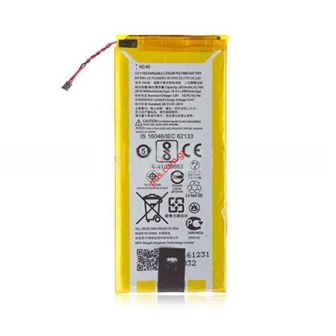 Μπαταρία (OEM) Motorola Moto G5 Plus HG40 Lion Internal/εσωτερική (ΠΑΡΑΔΟΣΗ ΜΕΤΑ ΑΠΟ 10 ΗΜΕΡΕΣ) Μπαταρία (OEM) Motorola Moto G5 Plus HG40 Lion Internal/εσωτερική (ΠΑΡΑΔΟΣΗ ΜΕΤΑ ΑΠΟ 10 ΗΜΕΡΕΣ)