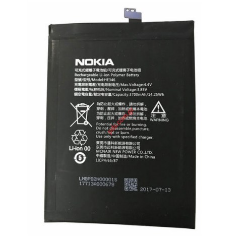 Μπαταρία (OEM) Nokia 7 Plus (HE346) Lion 3700mah INTERNAL Μπαταρία (OEM) Nokia 7 Plus (HE346) Lion 3700mah INTERNAL