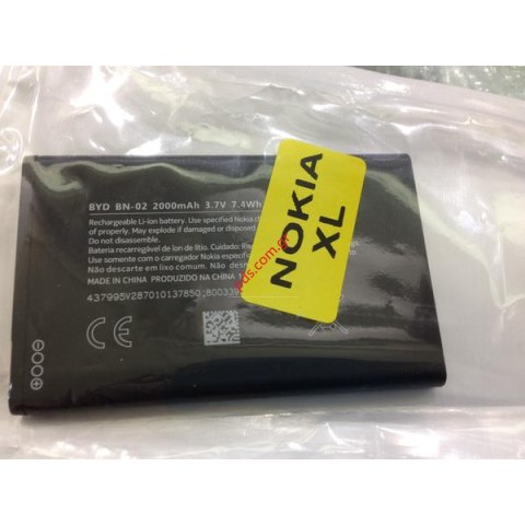 Μπαταρία (OEM) Nokia BN-02 Model XL Lion 2000mah Bulk