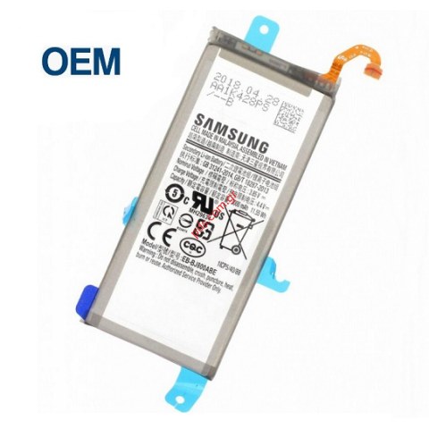 Μπαταρία (OEM) Samsung A600 Galaxy A6 2018 (EB-BH800ABE) J600 Galaxy J6 2018 Lion 3000mah INTERNAL
