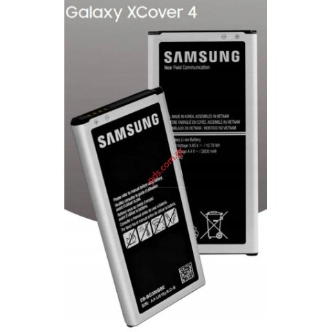 Μπαταρία (OEM) Samsung G390F Galaxy Xcover 4 (EB-BG390BBE) Lion 2800mah BULK Μπαταρία (OEM) Samsung G390F Galaxy Xcover 4 (EB-BG390BBE) Lion 2800mah BULK