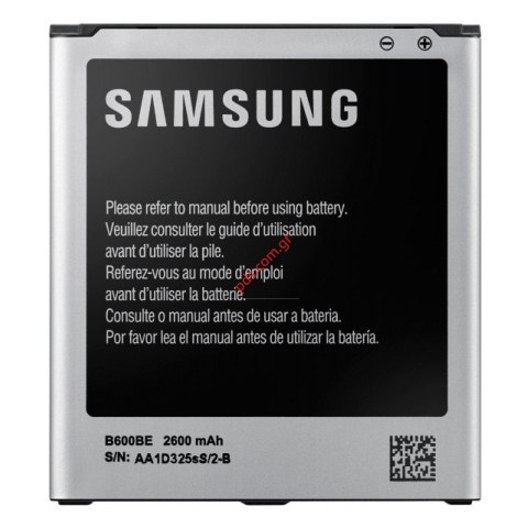 Μπαταρία (OEM) Samsung Galaxy S4 i9500 Bulk Lion 2600MAH (EB-B600BE)