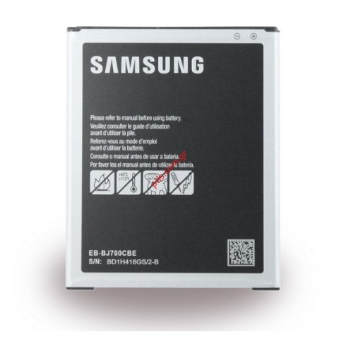 Mπαταρία ΟΕΜ Samsung J700H Galaxy J7 2015 (EB-BJ700CBE) Lion 3000mah BULK (ASIA VERSION) Mπαταρία ΟΕΜ Samsung J700H Galaxy J7 2015 (EB-BJ700CBE) Lion 3000mah BULK (ASIA VERSION)