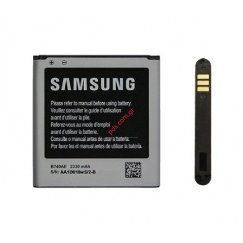 Μπαταρία (OEM) Samsung SM-C1010 Galaxy S4 Zoom model B740AE Lion 2330mah bulk. Μπαταρία (OEM) Samsung SM-C1010 Galaxy S4 Zoom model B740AE Lion 2330mah bulk.