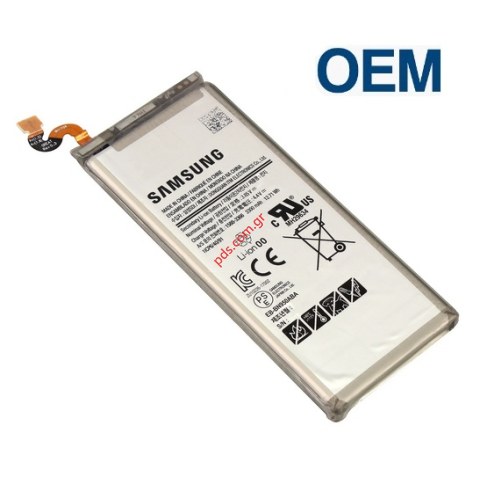 Μπαταρία OEM Samsung SM-N950 Galaxy Note 8 (EB-BN950ABE) Lion 3300mah (INTERNAL). Μπαταρία OEM Samsung SM-N950 Galaxy Note 8 (EB-BN950ABE) Lion 3300mah (INTERNAL).