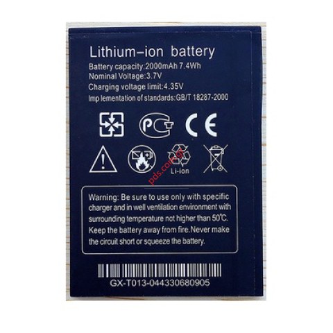 Μπαταρία (OEM) THL W200 Li-Ion 2000mAh (Bulk)