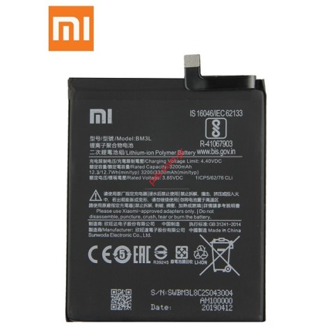 Μπαταρία (OEM) Xiaomi Mi 9 (BM3L) 6.39inch Lion 3300mah INTERNAL. Μπαταρία (OEM) Xiaomi Mi 9 (BM3L) 6.39inch Lion 3300mah INTERNAL.