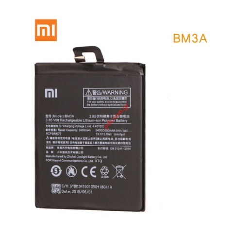 Μπαταρία (OEM) Xiaomi Mi Note 3 (BM3A) Lion 3400mAh Internal Μπαταρία (OEM) Xiaomi Mi Note 3 (BM3A) Lion 3400mAh Internal