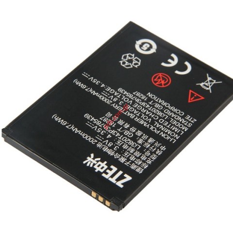Μπαταρία (OEM) ZTE Blade L3 (Li3820T43P3h785439) Lion 2000mah BULK 