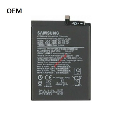 Μπαταρία Samsung A20S Galaxy A20s/A10s (SCUD-WT-N6) OEM EB-BA207 Lion 4000mAh Bulk