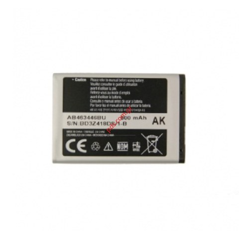 Μπαταρία Samsung BST-3108BEC OEM (AB463446BU) Lion 800mAh LiIon Bulk