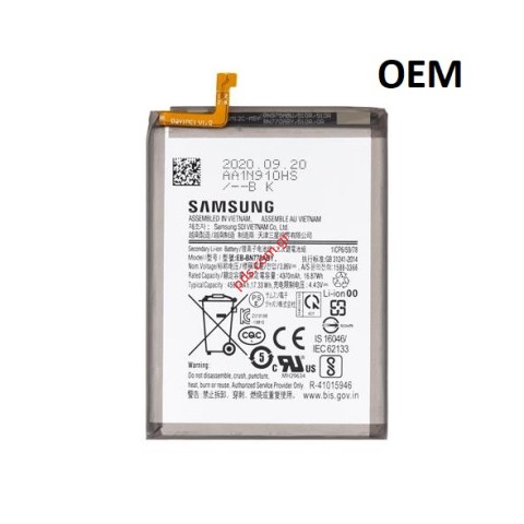 Μπαταρία Samsung EB-BN770ABY (OEM) Galaxy Note 10 Lite N770F Li-Ion 4500mAh Bulk Μπαταρία Samsung EB-BN770ABY (OEM) Galaxy Note 10 Lite N770F Li-Ion 4500mAh Bulk